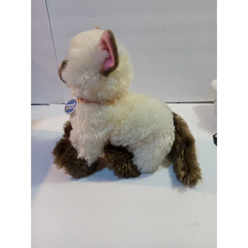 Build A Bear Siamese Himalayan Ragdoll Cat Plush Stuffed Promise Pet BABW